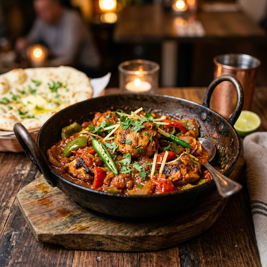 Chicken Kadai