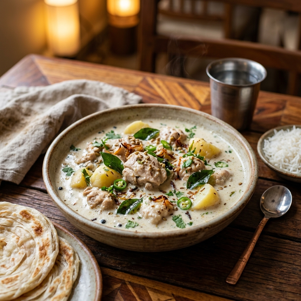 Chicken Kuruma / Stew