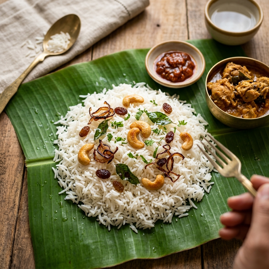 Ghee Rice