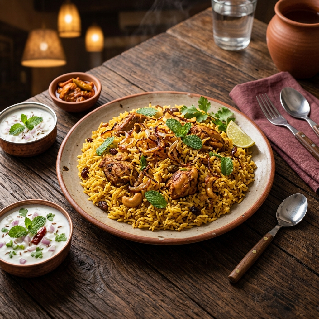 Kerala Biriyani (Fried)
